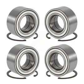 Front Rear Wheel Bearing Kit For 2001-2005 BMW 325i 325xi