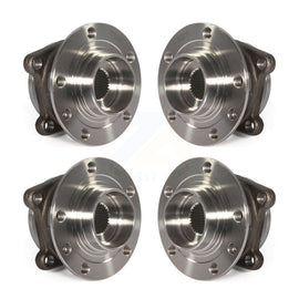 Front Rear Wheel Bearing & Hub Assembly Kit For Jeep Cherokee