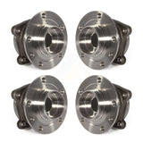 Front Rear Wheel Bearing & Hub Assembly Kit For Jeep Cherokee
