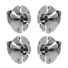 Front Rear Wheel Bearing & Hub Assembly Kit For Volkswagen Tiguan Audi Q3 TT RS