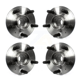 Front Rear Wheel Bearing & Hub Assembly Kit For Chevrolet Camaro Cadillac CTS