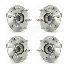 Front Rear Wheel Bearing & Hub Assembly Kit For Chevrolet Traverse GMC Acadia