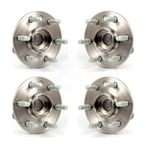 Front Rear Wheel Bearing & Hub Assembly Kit For Cadillac SRX Saab 9-4X