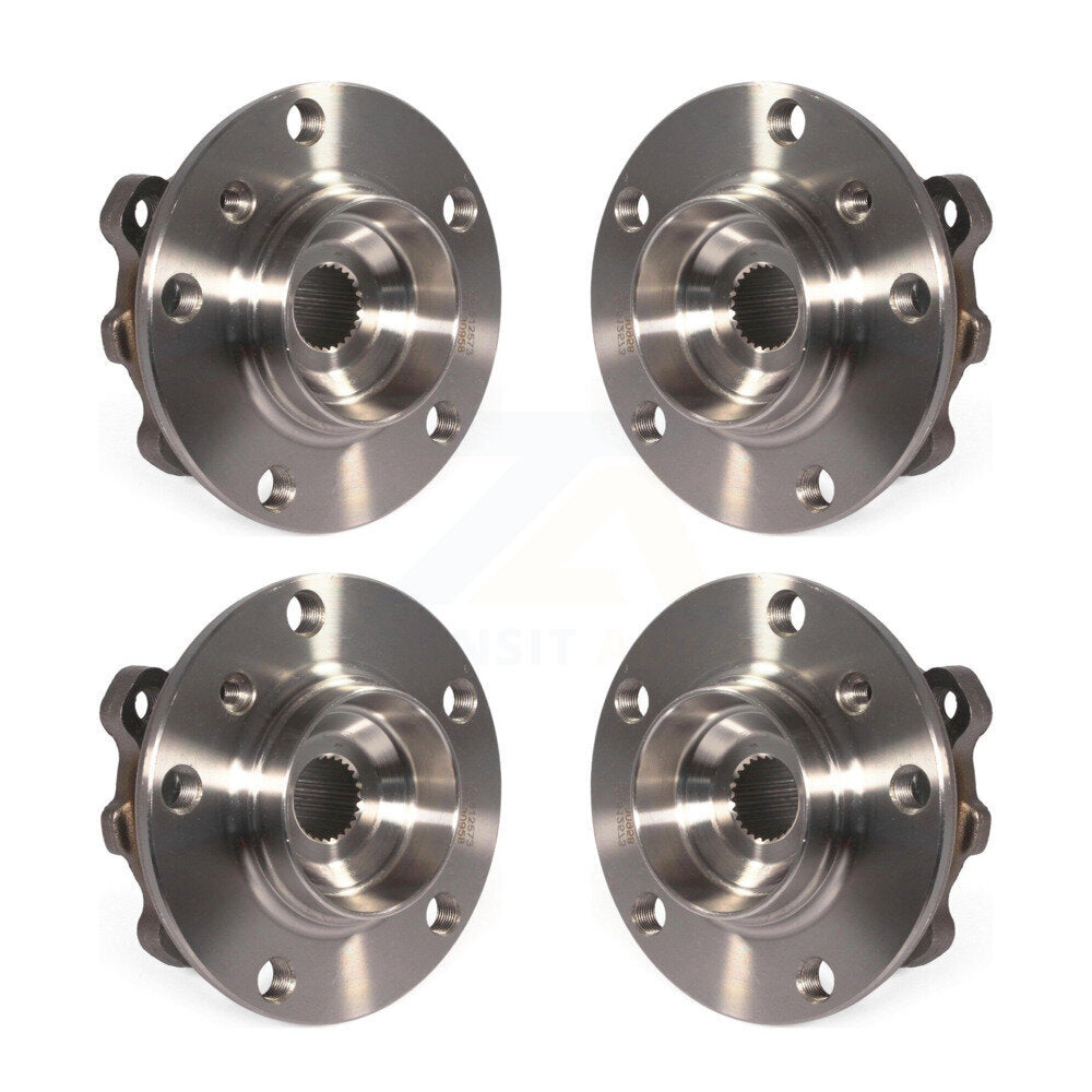 Front Rear Wheel Bearing Hub Assembly Kit For Mini Cooper Countryman Paceman AWD