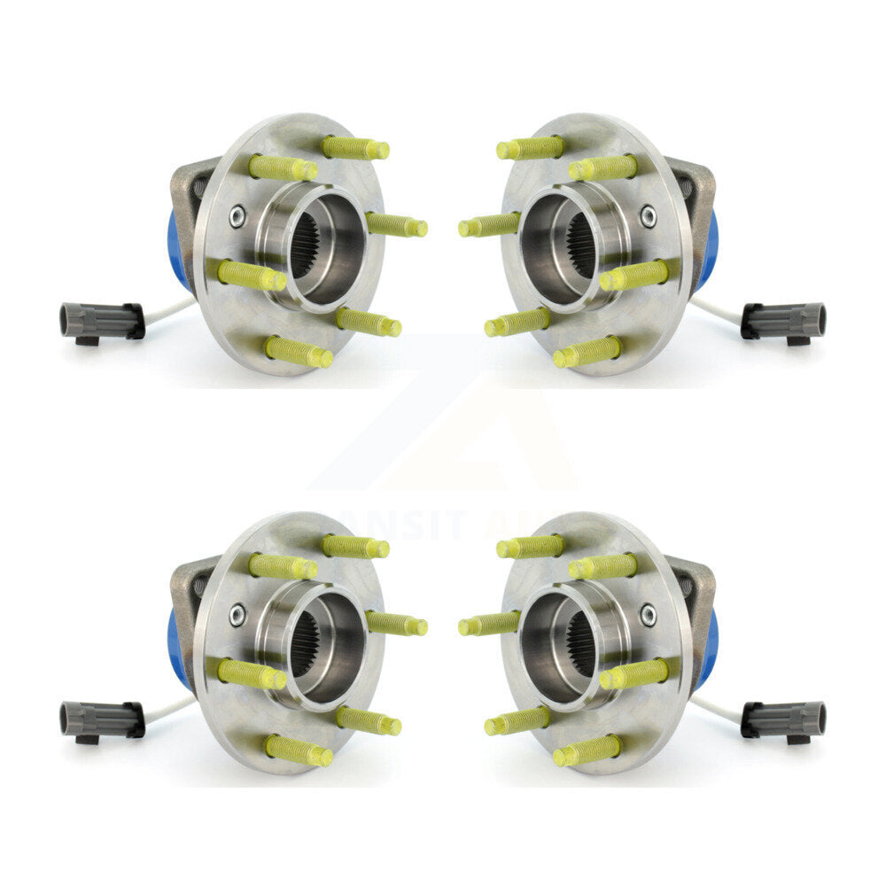 Front Rear Wheel Bearing Hub Assembly Kit For Chevrolet Uplander Pontiac Montana