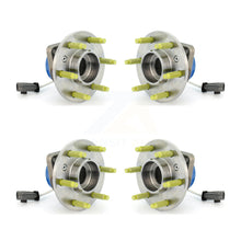 Charger l'image dans la galerie, Front Rear Wheel Bearing Hub Assembly Kit For Chevrolet Uplander Pontiac Montana