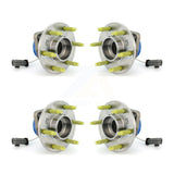 Front Rear Wheel Bearing Hub Assembly Kit For Chevrolet Uplander Pontiac Montana