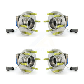Front Rear Wheel Bearing Hub Assembly Kit For Chevrolet Uplander Pontiac Montana