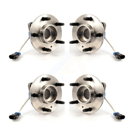 Front Rear Wheel Bearing Hub Assembly Kit For Buick Rendezvous Chevrolet Pontiac