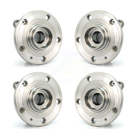 Front Rear Wheel Bearing & Hub Assembly Kit For Volkswagen Tiguan CC Passat Audi
