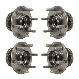 Front Rear Wheel Bearing & Hub Assembly Kit For 2011-2012 VPG MV-1