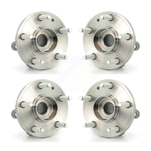 Charger l'image dans la galerie, Front Rear Wheel Bearing &amp; Hub Assembly Kit For Ford Explorer Police Interceptor