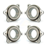 Front Rear Wheel Bearing Assembly Kit For Audi Q5 Porsche Macan A4 Quattro A5 S4 S5 A6 A7 K70-101759