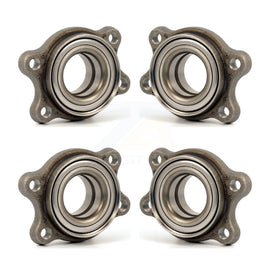Front Rear Wheel Bearing Assembly Kit For Audi A6 Quattro A8 R8 Volkswagen S6