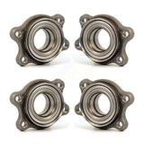 Front Rear Wheel Bearing Assembly Kit For Audi A6 Quattro A8 R8 Volkswagen S6