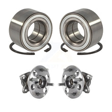 Charger l'image dans la galerie, Front Rear Wheel Bearing And Hub Assembly Kit For Toyota Yaris