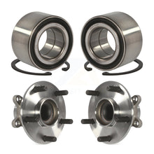 Load image into Gallery viewer, Front Rear Wheel Bearing And Hub Assembly Kit For Honda Civic