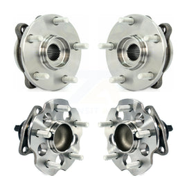 Front Rear Wheel Bearing & Hub Assembly Kit For 2016-2020 Toyota Mirai