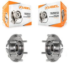 Load image into Gallery viewer, Rear Wheel Bearing And Hub Assembly Pair For Kia Sedona Hyundai Entourage