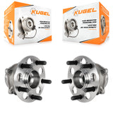 Rear Wheel Bearing And Hub Assembly Pair For Honda Pilot Acura MDX Passport
