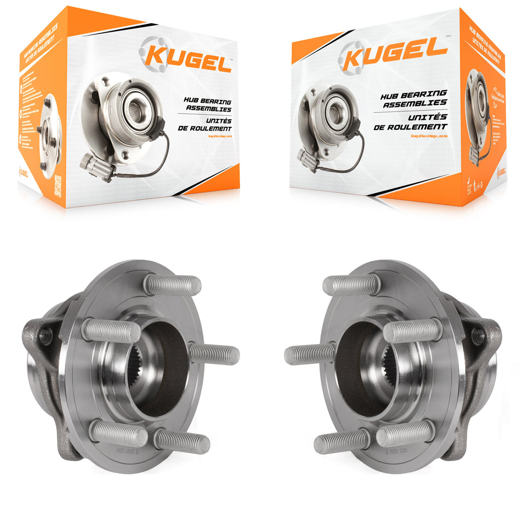 Rear Wheel Bearing And Hub Assembly Pair For Ford Mustang GT