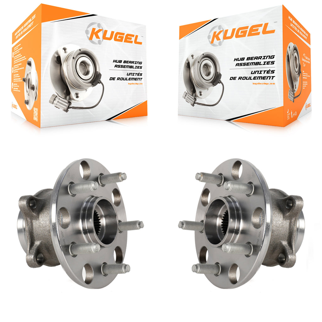 Rear Wheel Bearing & Hub Assembly Pair For Lexus GS350 IS250 IS300 IS200t IS350