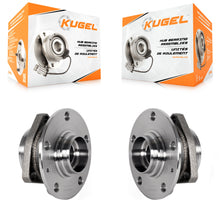 Load image into Gallery viewer, Rear Wheel Bearing &amp; Hub Assembly Pair For Audi Volkswagen A3 Quattro Golf R S3
