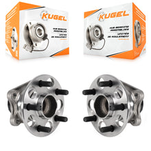 Charger l'image dans la galerie, Rear Wheel Bearing Hub Assembly Pair For Toyota Prius Corolla Lexus CT200h Prime