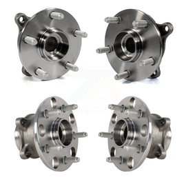 Front Rear Wheel Bearing And Hub Assembly Kit For Lexus GS350 IS250 IS300 IS350