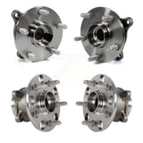 Front Rear Wheel Bearing And Hub Assembly Kit For Lexus GS350 IS250 IS300 IS350