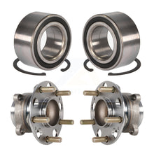 Charger l'image dans la galerie, Front Rear Wheel Bearing And Hub Assembly Kit For Honda Accord