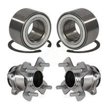Charger l'image dans la galerie, Front Rear Wheel Bearing And Hub Assembly Kit For 2015-2020 Honda Fit