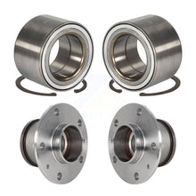 Charger l'image dans la galerie, Front Rear Wheel Bearing And Hub Assembly Kit For Ram ProMaster 1500 2500 3500