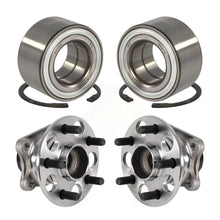 Load image into Gallery viewer, Front Rear Wheel Bearing And Hub Assembly Kit For Toyota Prius Prime With AISIN