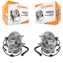 Charger l'image dans la galerie, Front Wheel Bearing Hub Assembly Pair For Ford Expedition Lincoln Navigator 4WD