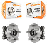 Front Wheel Bearing And Hub Assembly Pair For Toyota Corolla Prius Prime AWD-e