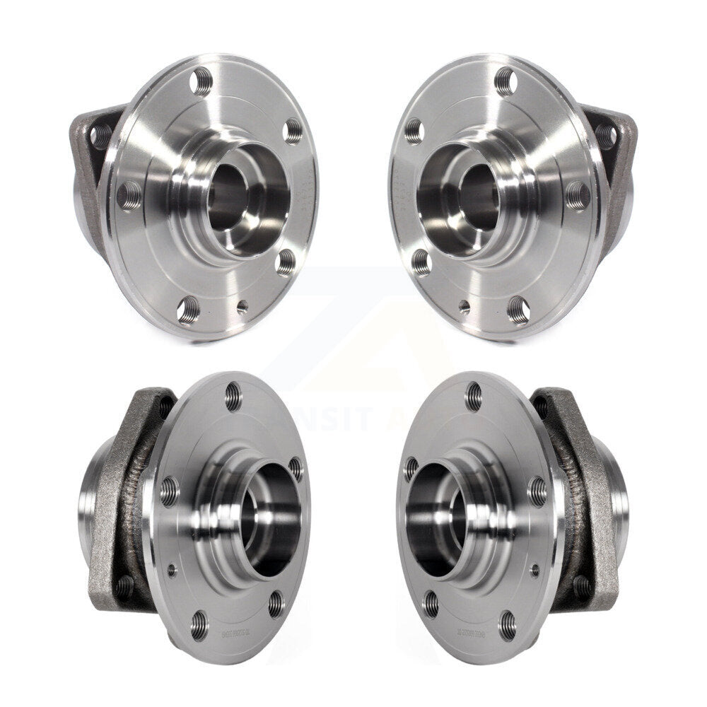 Front Rear Wheel Bearing Hub Assembly Kit For Volkswagen Audi A3 Quattro Golf R