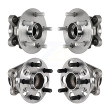 Charger l'image dans la galerie, Front Rear Wheel Bearing &amp; Hub Assembly Kit For Toyota Prius Corolla Prime