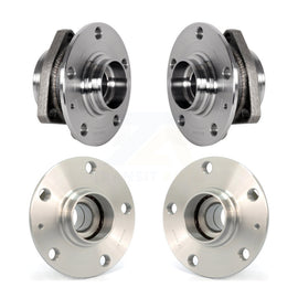 Front Rear Wheel Bearing & Hub Assembly Kit For Audi A3 Sportback e-tron