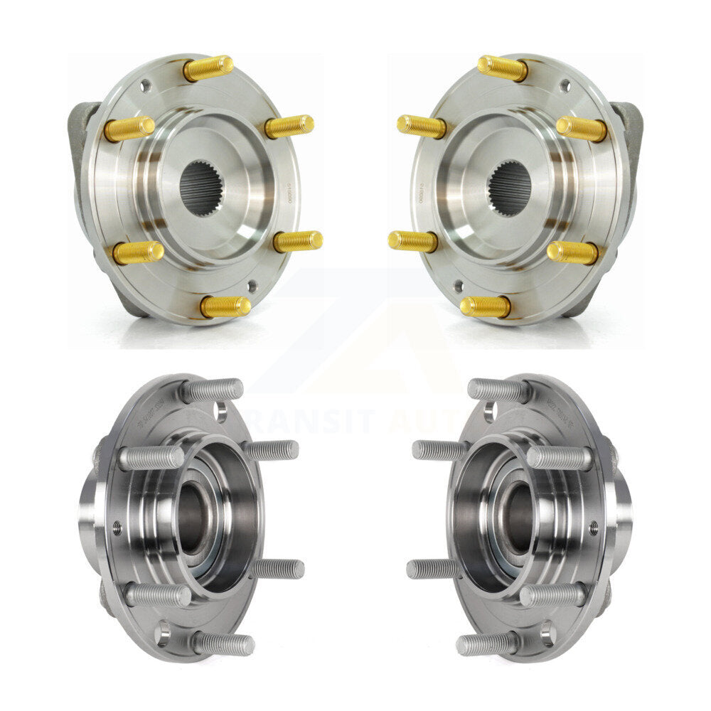 Front Rear Wheel Bearing & Hub Assembly Kit For Kia Sedona Hyundai Entourage