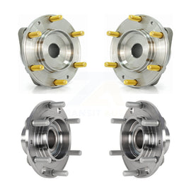 Front Rear Wheel Bearing & Hub Assembly Kit For Kia Sedona Hyundai Entourage