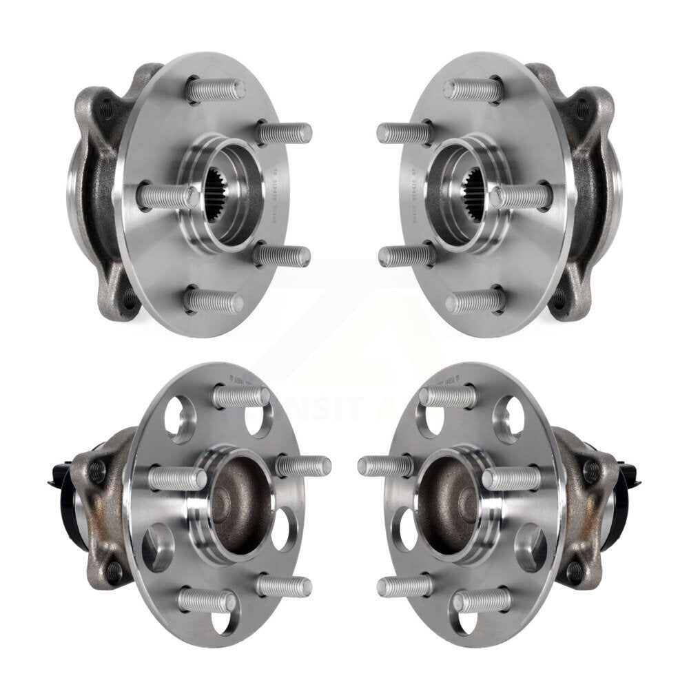 Front Rear Wheel Bearing & Hub Assembly Kit For Toyota Camry RAV4 Avalon