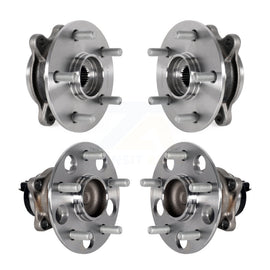 Front Rear Wheel Bearing & Hub Assembly Kit For Toyota Camry RAV4 Avalon