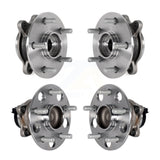 Front Rear Wheel Bearing & Hub Assembly Kit For Toyota Camry RAV4 Avalon