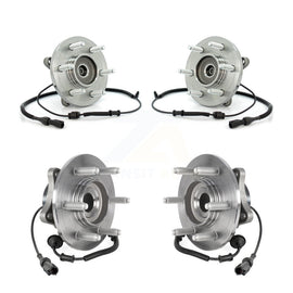 Front Rear Wheel Bearing Hub Assembly Kit For Ford Expedition Lincoln Navigator