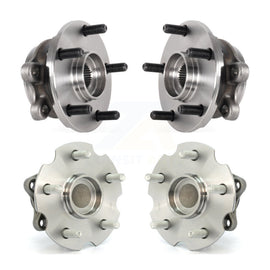 Front Rear Wheel Bearing & Hub Assembly Kit For Lexus NX200t NX300 NX300h FWD
