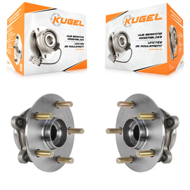 Front Wheel Bearing Hub Assembly Pair For Toyota Camry Lexus RX350 ES350 RX450h