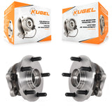 Front Wheel Bearing And Hub Assembly Pair For Lexus NX200t NX300 NX300h