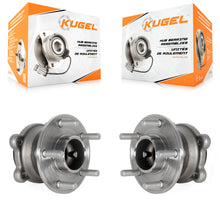Load image into Gallery viewer, Rear Wheel Bearing And Hub Assembly Pair For Ford Escape Lincoln MKC C-Max
