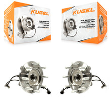 Load image into Gallery viewer, Rear Wheel Bearing And Hub Assembly Pair For Chevrolet Silverado 1500 GMC Sierra